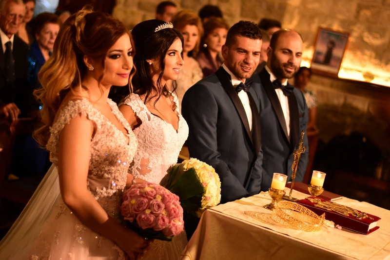 Wedding of Toni Chidiac and Joanna Khoury - Church